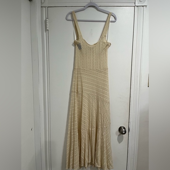 Free People Intimately Love Story Cream Lace‎ Slip Dress Sz. M NWT - Picture 6 of 14